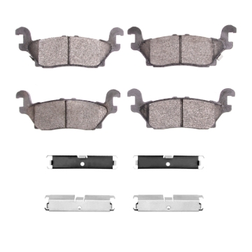 Picture of R1 Concepts RNC Optimum OE Brake Pads - 2551-1120-01