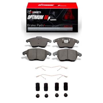 Picture of R1 Concepts RNC Optimum OE Brake Pads - 2551-1107-21