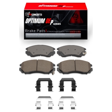 Picture of R1 Concepts RNC Optimum OE Brake Pads - 2551-1104-01