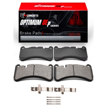 Picture of R1 Concepts RNC Optimum OE Brake Pads - 2551-1116-01