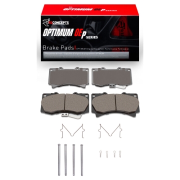 Picture of R1 Concepts RNC Optimum OE Brake Pads - 2551-1119-01