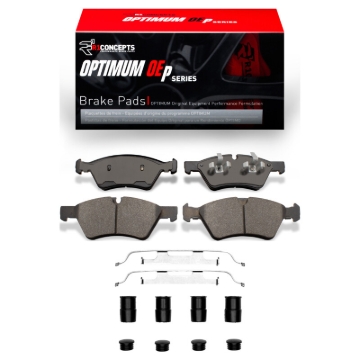 Picture of R1 Concepts RNC Optimum OE Brake Pads - 2551-1123-01
