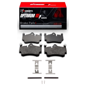 Picture of R1 Concepts RNC Optimum OE Brake Pads - 2551-1134-01