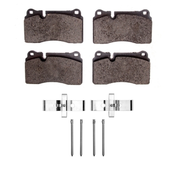 Picture of R1 Concepts RNC Optimum OE Brake Pads - 2551-1165-01