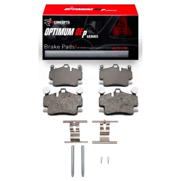 Picture of R1 Concepts RNC Optimum OE Brake Pads - 2551-1135-02