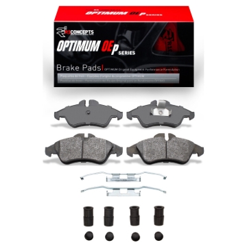 Picture of R1 Concepts RNC Optimum OE Brake Pads - 2551-1177-01