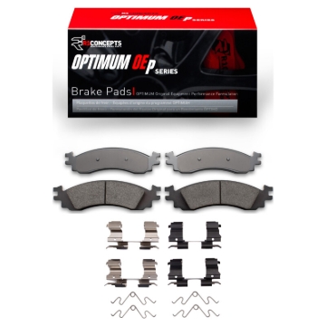 Picture of R1 Concepts RNC Optimum OE Brake Pads - 2551-1158-01