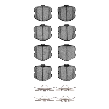 Picture of R1 Concepts RNC Optimum OE Brake Pads - 2551-1185-11