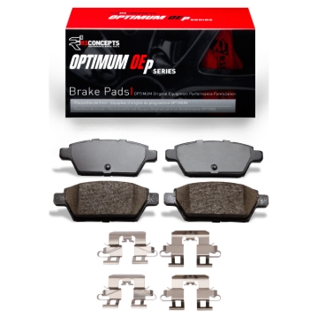Picture of R1 Concepts RNC Optimum OE Brake Pads - 2551-1161-01