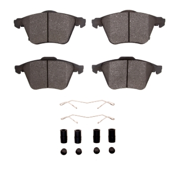 Picture of R1 Concepts RNC Optimum OE Brake Pads - 2551-1186-01