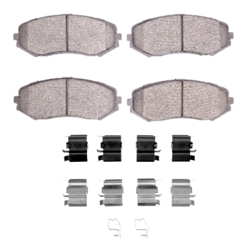 Picture of R1 Concepts RNC Optimum OE Brake Pads - 2551-1188-01