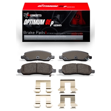 Picture of R1 Concepts RNC Optimum OE Brake Pads - 2551-1172-01