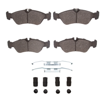 Picture of R1 Concepts RNC Optimum OE Brake Pads - 2551-1229-01
