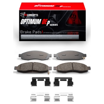 Picture of R1 Concepts RNC Optimum OE Brake Pads - 2551-1183-01