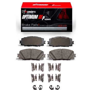 Picture of R1 Concepts RNC Optimum OE Brake Pads - 2551-1184-01