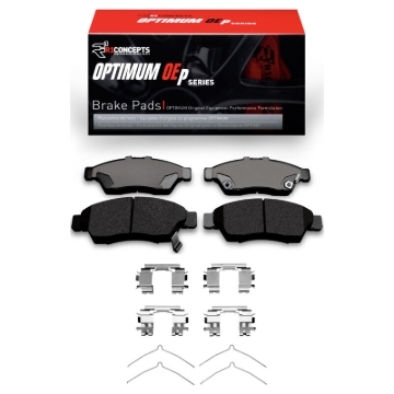 Picture of R1 Concepts RNC Optimum OE Brake Pads - 2551-1195-01