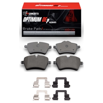 Picture of R1 Concepts RNC Optimum OE Brake Pads - 2551-1204-01