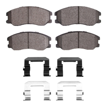 Picture of R1 Concepts RNC Optimum OE Brake Pads - 2551-1264-01