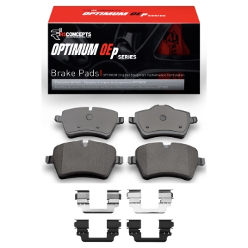 Picture of R1 Concepts RNC Optimum OE Brake Pads - 2551-1204-02