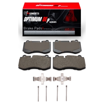 Picture of R1 Concepts RNC Optimum OE Brake Pads - 2551-1223-01
