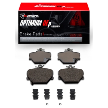 Picture of R1 Concepts RNC Optimum OE Brake Pads - 2551-1252-01