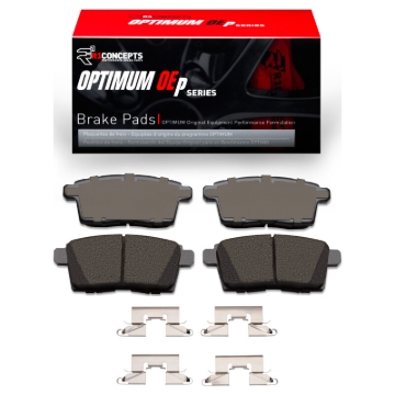 Picture of R1 Concepts RNC Optimum OE Brake Pads - 2551-1259-01