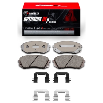 Picture of R1 Concepts RNC Optimum OE Brake Pads - 2551-1295-04