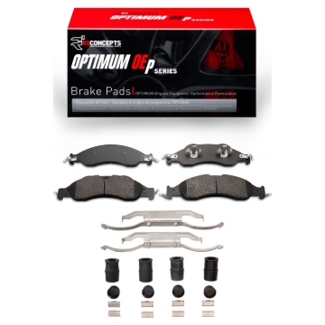 Picture of R1 Concepts RNC Optimum OE Brake Pads - 2551-1278-01