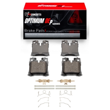 Picture of R1 Concepts RNC Optimum OE Brake Pads - 2551-1283-01