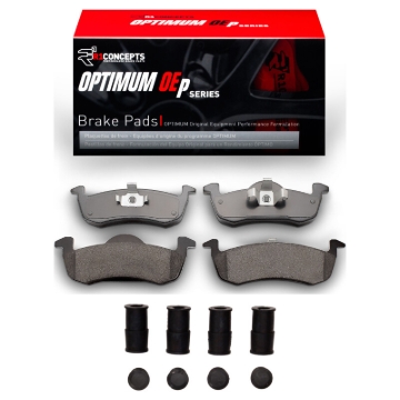 Picture of R1 Concepts RNC Optimum OE Brake Pads - 2551-1279-01
