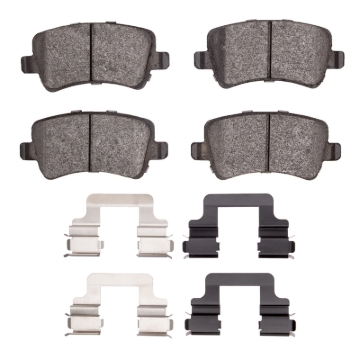 Picture of R1 Concepts RNC Optimum OE Brake Pads - 2551-1307-12