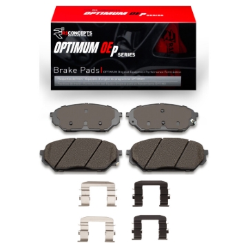 Picture of R1 Concepts RNC Optimum OE Brake Pads - 2551-1301-01