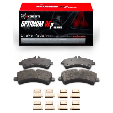 Picture of R1 Concepts RNC Optimum OE Brake Pads - 2551-1318-01
