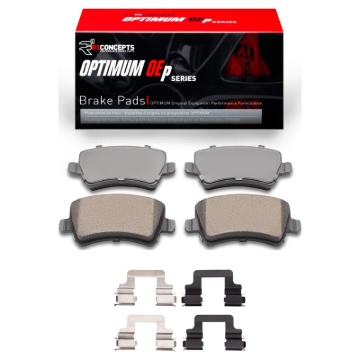 Picture of R1 Concepts RNC Optimum OE Brake Pads - 2551-1307-02