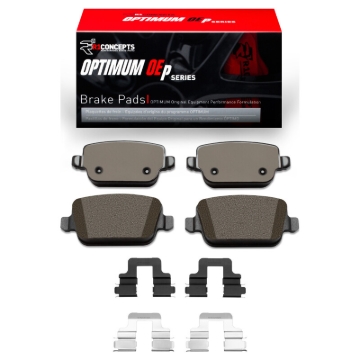 Picture of R1 Concepts RNC Optimum OE Brake Pads - 2551-1314-01