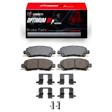 Picture of R1 Concepts RNC Optimum OE Brake Pads - 2551-1325-01