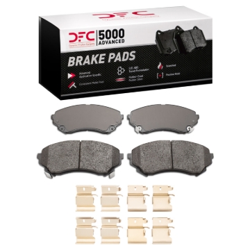 Picture of R1 Concepts RNC Optimum OE Brake Pads - 2551-1331-01