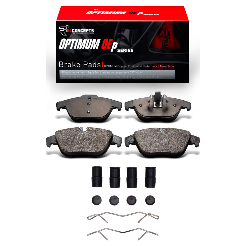 Picture of R1 Concepts RNC Optimum OE Brake Pads - 2551-1341-11