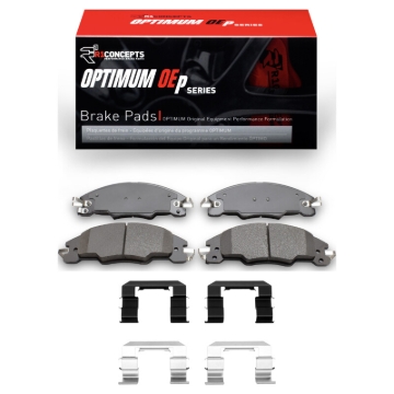 Picture of R1 Concepts RNC Optimum OE Brake Pads - 2551-1339-01