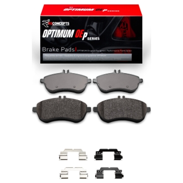 Picture of R1 Concepts RNC Optimum OE Brake Pads - 2551-1340-01