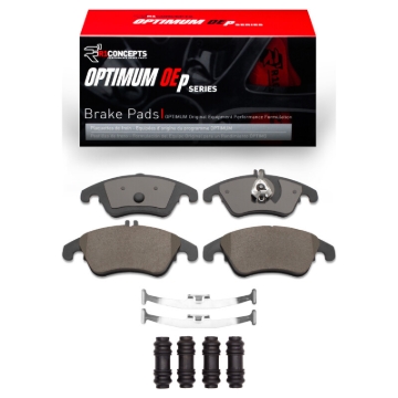 Picture of R1 Concepts RNC Optimum OE Brake Pads - 2551-1342-01