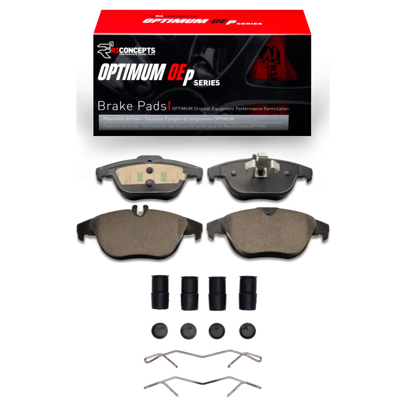 Picture of R1 Concepts RNC Optimum OE Brake Pads - 2551-1341-01