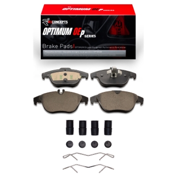 Picture of R1 Concepts RNC Optimum OE Brake Pads - 2551-1341-01