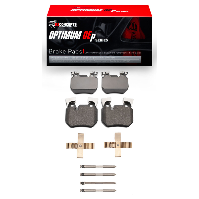 Picture of R1 Concepts RNC Optimum OE Brake Pads - 2551-1372-01