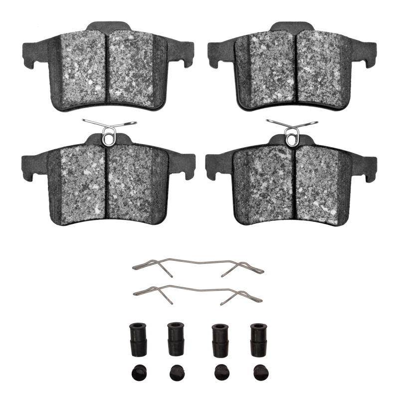 Picture of R1 Concepts RNC Optimum OE Brake Pads - 2551-1449-01