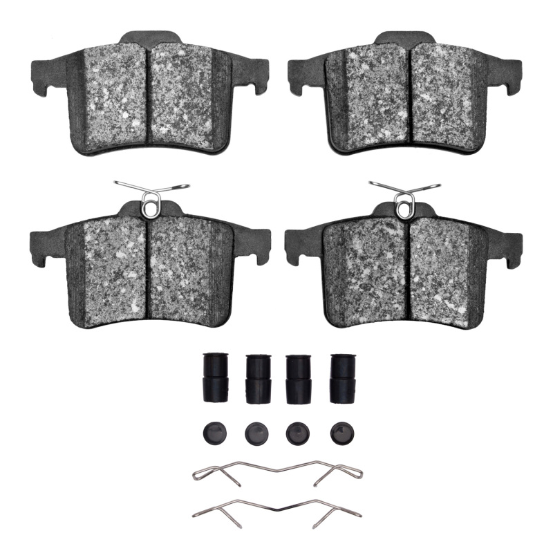 Picture of R1 Concepts RNC Optimum OE Brake Pads - 2551-1449-02
