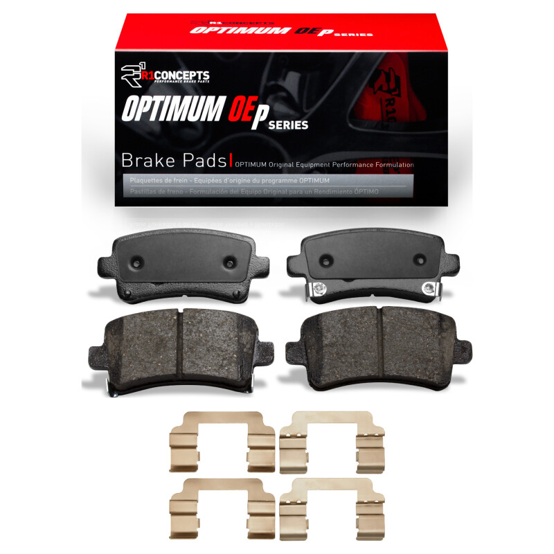 Picture of R1 Concepts RNC Optimum OE Brake Pads - 2551-1430-01