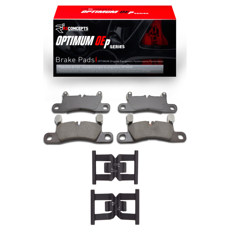 Picture of R1 Concepts RNC Optimum OE Brake Pads - 2551-1453-01