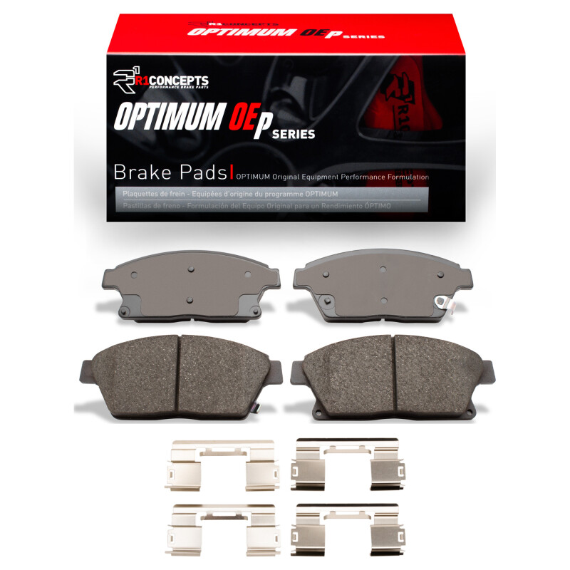 Picture of R1 Concepts RNC Optimum OE Brake Pads - 2551-1467-01