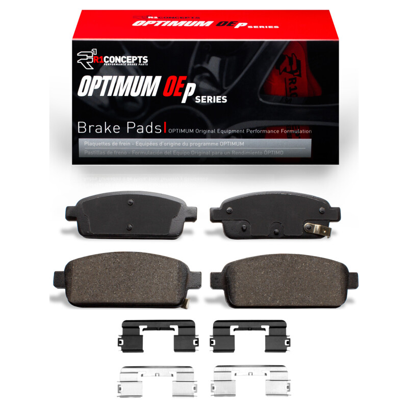 Picture of R1 Concepts RNC Optimum OE Brake Pads - 2551-1468-02